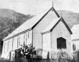 Te Aroha Methodist Church, 1881